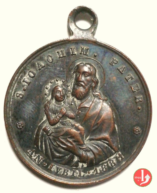 19- Giubileo San Gioacchino 1881 19- Giubileo San Gioacchino 1881