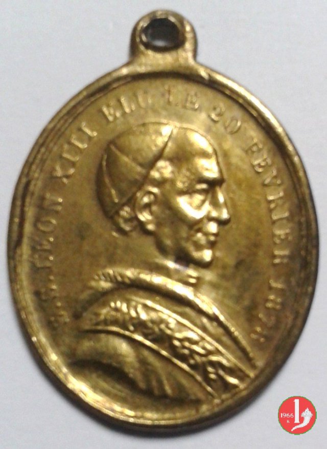 19-Souvenir Jubilee - San Francesco 1901 19-Souvenir Jubilee - San Francesco 1901