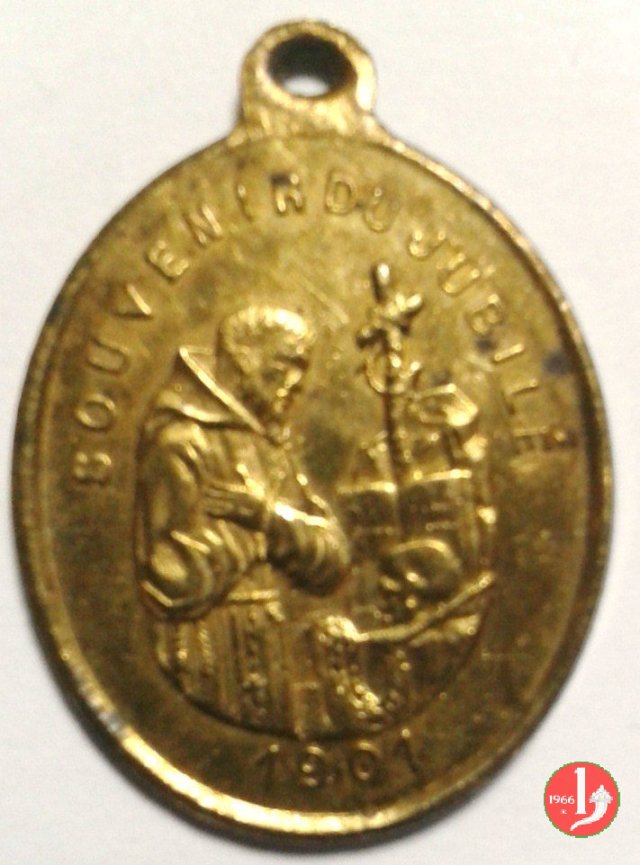 19-Souvenir Jubilee - San Francesco 1901 19-Souvenir Jubilee - San Francesco 1901