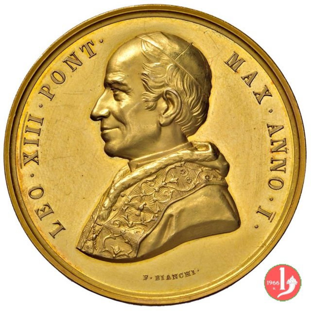 1-A. I - Elezione al pontificato 1878 1-A. I - Elezione al pontificato 1878