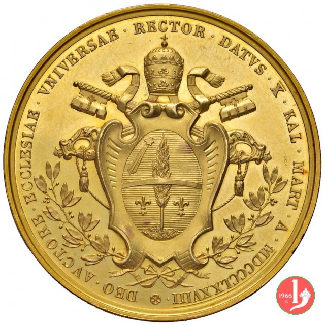 1-A. I - Elezione al pontificato 1878 1-A. I - Elezione al pontificato 1878
