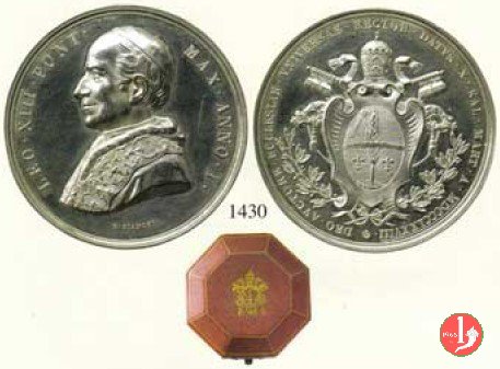 1-A. I - Elezione al pontificato 1878 1-A. I - Elezione al pontificato 1878