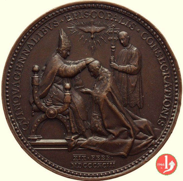 1- A. XVI -50° Consacrazione Episcopale 1893 1- A. XVI -50° Consacrazione Episcopale 1893
