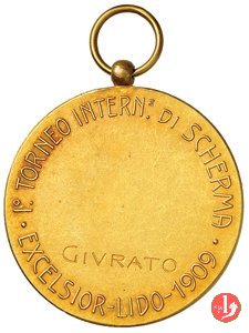 1° Torneo Internazionale di Scherma al Lido 1909 1909 1° Torneo Internazionale di Scherma al Lido 1909 1909