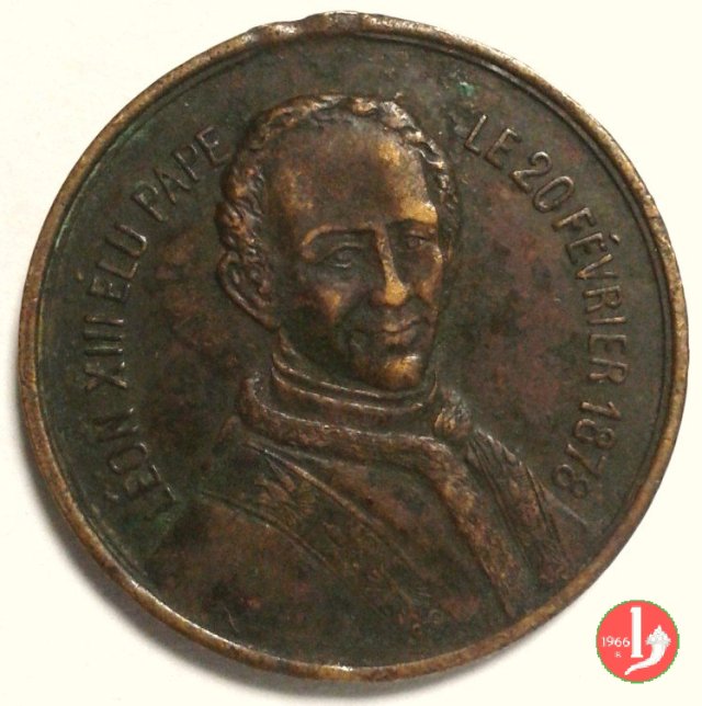 21-Elezione al Pontificato-Incoronazione-Stemma 1878 21-Elezione al Pontificato-Incoronazione-Stemma 1878