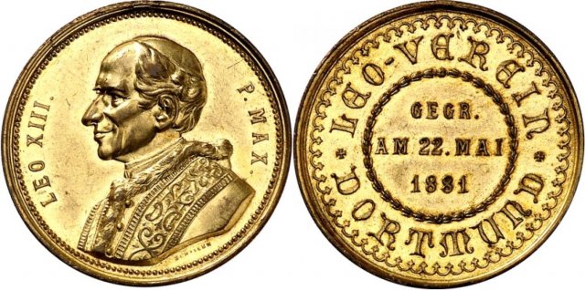 22- Dortmund Leo-Verein 22-05-1881 1881 22- Dortmund Leo-Verein 22-05-1881 1881