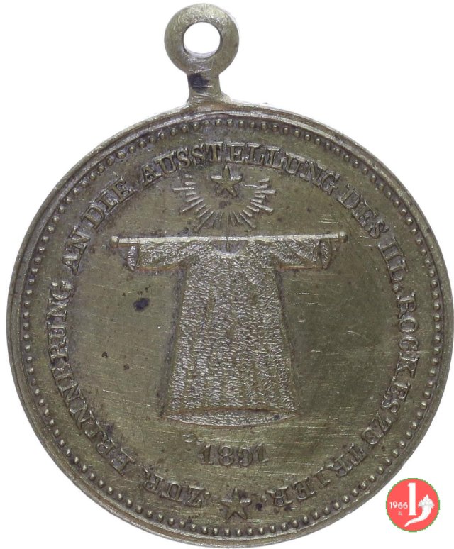 23-Esposizione di Treviri della Roccia Sacra 1891 23-Esposizione di Treviri della Roccia Sacra 1891