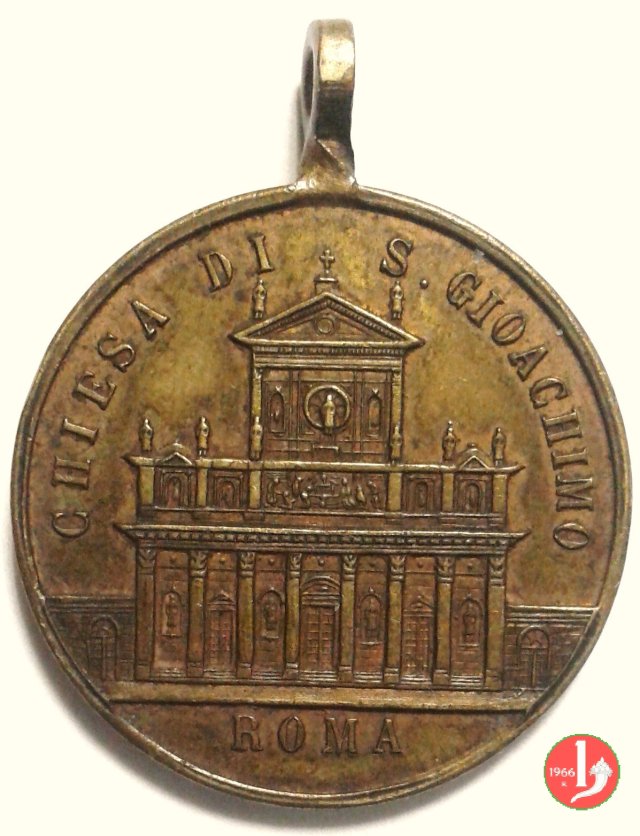 24- Giub. Episc.-Chiesa S. Gioacchino 26mm 1893 24- Giub. Episc.-Chiesa S. Gioacchino 26mm 1893