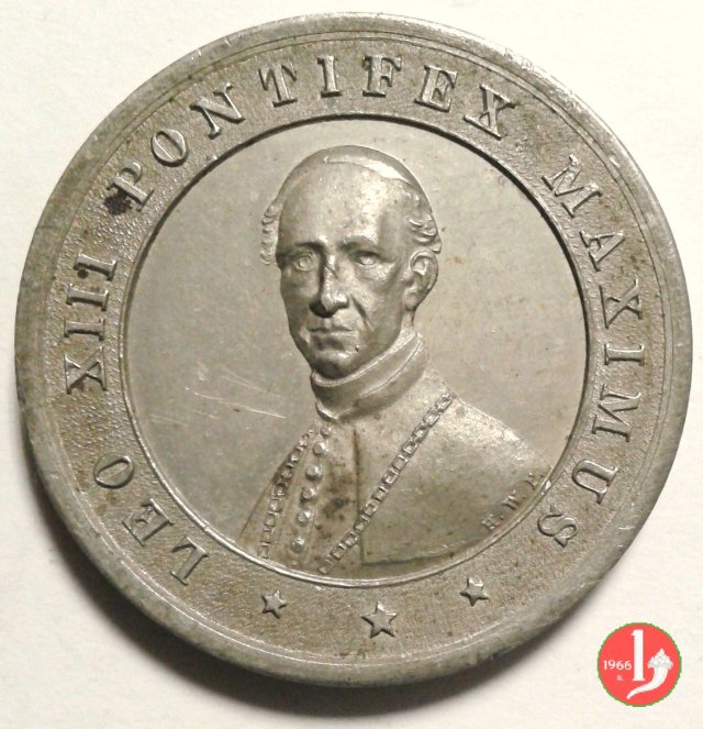 33-Elezione al Pontificato - Germania 1878 33-Elezione al Pontificato - Germania 1878