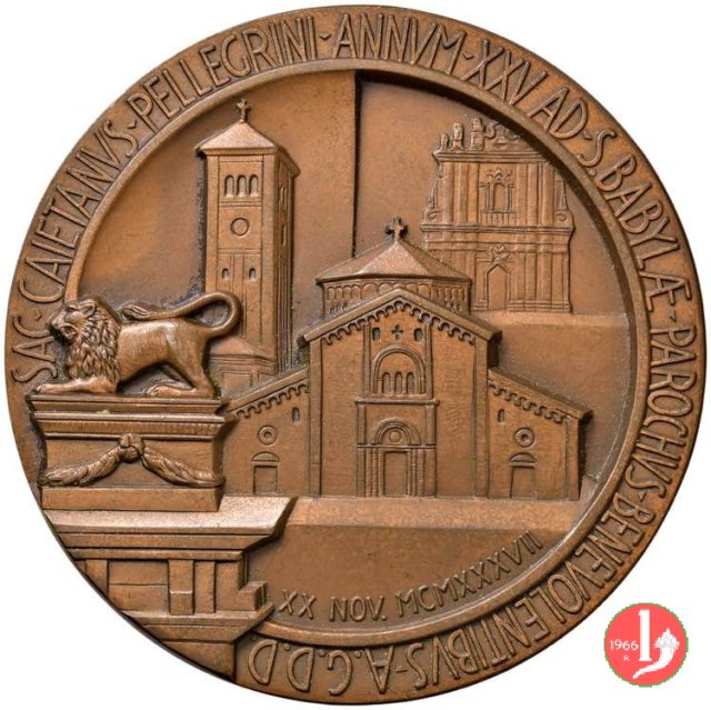 25° Gaetano Pellegrini - San Babila 1937 1937 25° Gaetano Pellegrini - San Babila 1937 1937