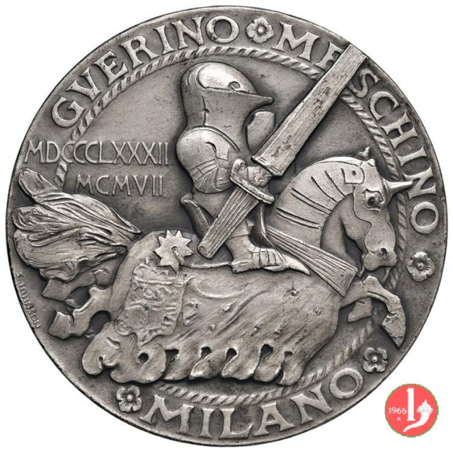 25° Guerrin Meschino 1907 1907 25° Guerrin Meschino 1907 1907