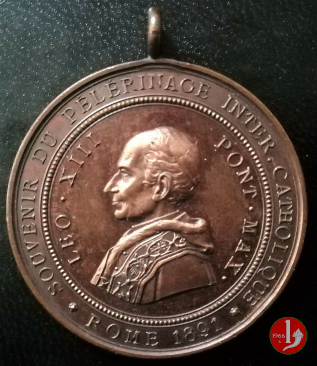 25-Pellegrinaggio Internaz. Cattolico - San Luigi Gonzaga 1891 25-Pellegrinaggio Internaz. Cattolico - San Luigi Gonzaga 1891