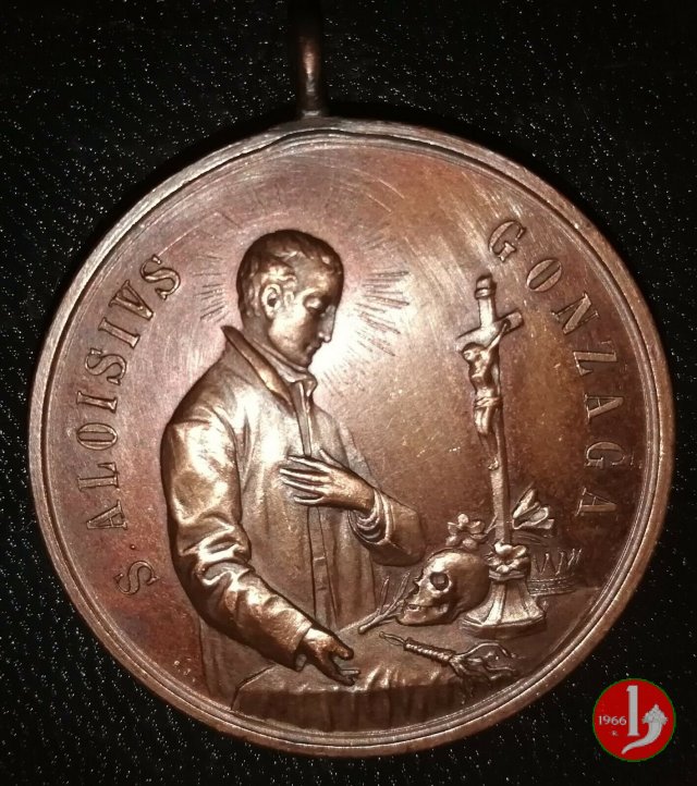 25-Pellegrinaggio Internaz. Cattolico - San Luigi Gonzaga 1891 25-Pellegrinaggio Internaz. Cattolico - San Luigi Gonzaga 1891