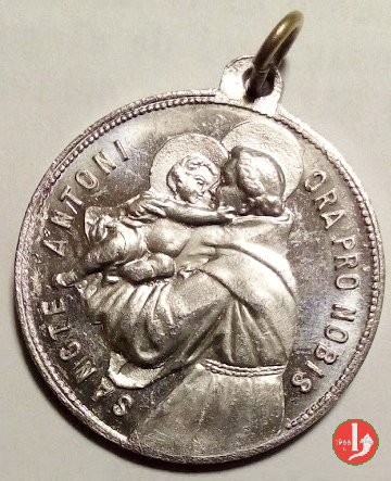 25-Pia Unione di S. Antonio da PD 26mm 1892 25-Pia Unione di S. Antonio da PD 26mm 1892