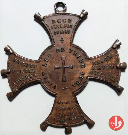 26-Distintivo Pia Unione di S. Antonio da PD 1892 26-Distintivo Pia Unione di S. Antonio da PD 1892