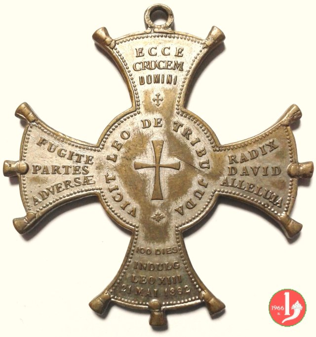 26-Distintivo Pia Unione di S. Antonio da PD 1892 26-Distintivo Pia Unione di S. Antonio da PD 1892