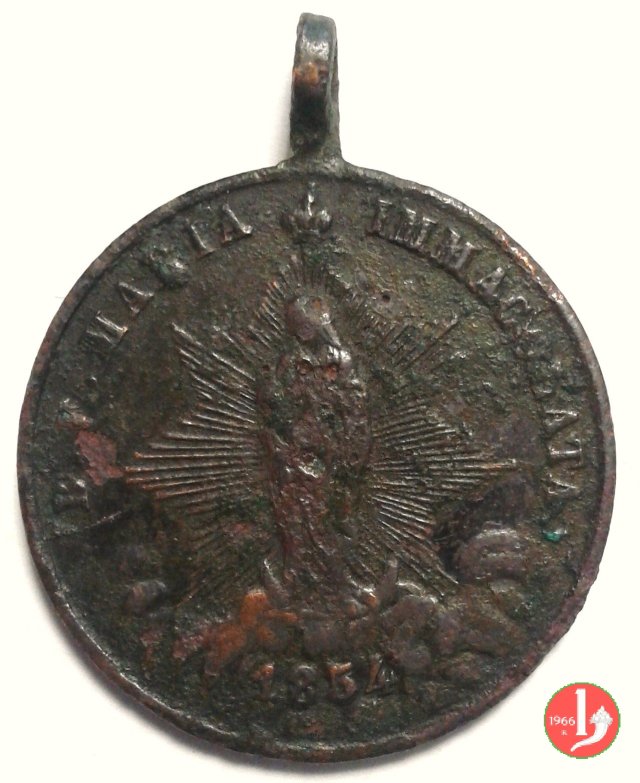26-Elezione al pontificato-L'Immacolata 1878 26-Elezione al pontificato-L'Immacolata 1878