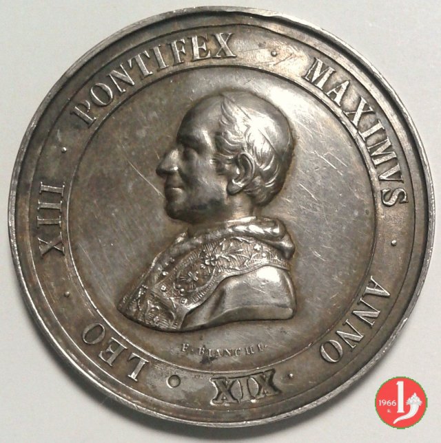 2-Collegio Romano -A. XIX -Mo274 1896 2-Collegio Romano -A. XIX -Mo274 1896