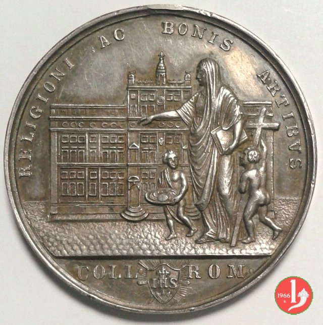 2-Collegio Romano -A. XIX -Mo274 1896 2-Collegio Romano -A. XIX -Mo274 1896