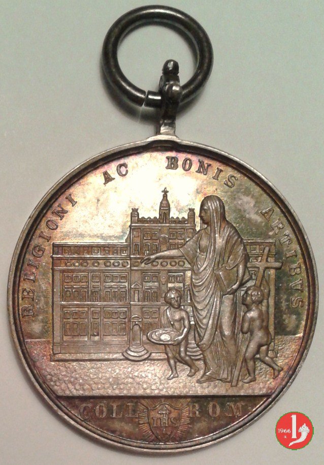 2-Collegio Romano -A. XIX -Mo274 1896 2-Collegio Romano -A. XIX -Mo274 1896