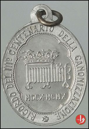 300° Canonizzazione 19x24mm 1910 1910 300° Canonizzazione 19x24mm 1910 1910