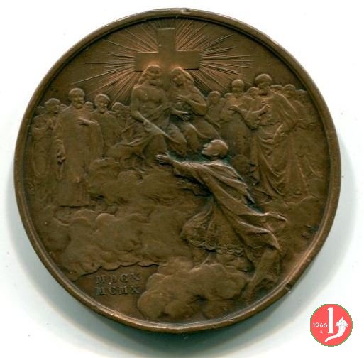 300° Canonizzazione 39mm 1910 1910 300° Canonizzazione 39mm 1910 1910