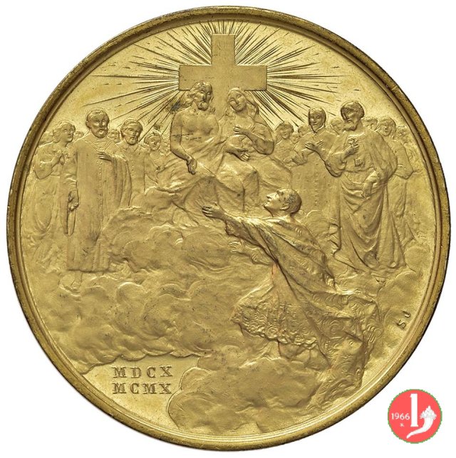 300° Canonizzazione 39mm 1910 1910 300° Canonizzazione 39mm 1910 1910