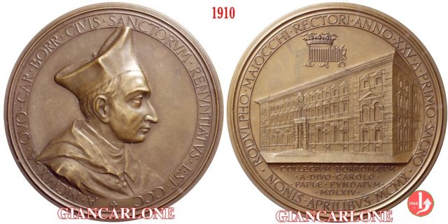 300° Canonizzazione 60mm 1910 1910 300° Canonizzazione 60mm 1910 1910