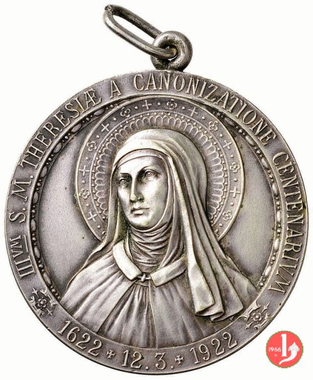 300° Canonizzazione Teresa del Bambino Gesú 1922 1922 300° Canonizzazione Teresa del Bambino Gesú 1922 1922