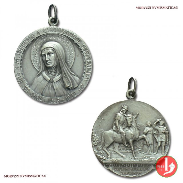 300° Canonizzazione Teresa del Bambino Gesú 1922 1922 300° Canonizzazione Teresa del Bambino Gesú 1922 1922