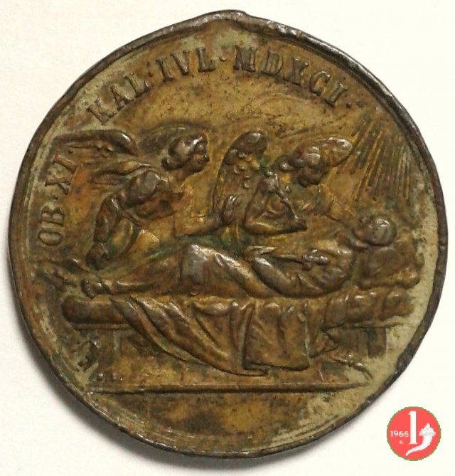 300° della Morte 11-07-1591 1891 300° della Morte 11-07-1591 1891