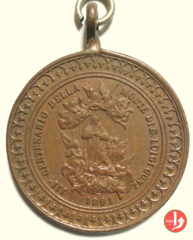 300° della Morte 1891 1891 300° della Morte 1891 1891