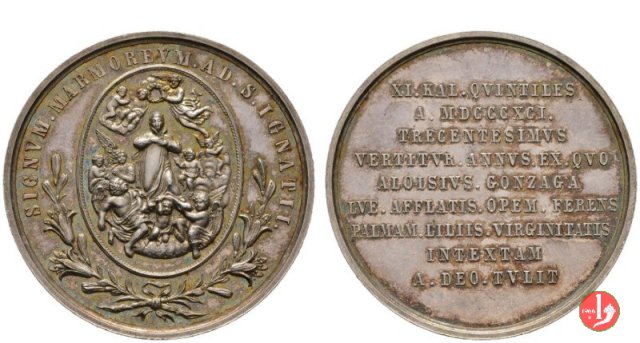 300° della Morte 1891 1891 300° della Morte 1891 1891