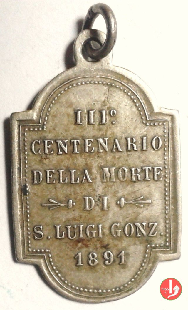 300° della Morte 1891 1891 300° della Morte 1891 1891