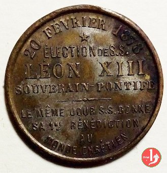 31- Elezione al Pontificato Benediction 1878 31- Elezione al Pontificato Benediction 1878