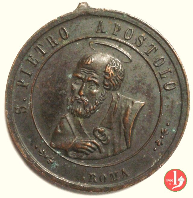 34- San Pietro Apostolo 1878 34- San Pietro Apostolo 1878