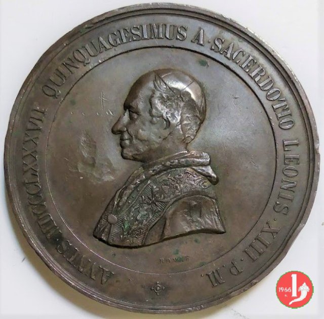 36-Giubileo Sacerdotale -Laetamini in Domino 1877 36-Giubileo Sacerdotale -Laetamini in Domino 1877