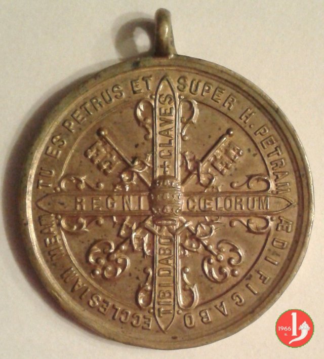37- Croce di Leone XIII 1902 37- Croce di Leone XIII 1902