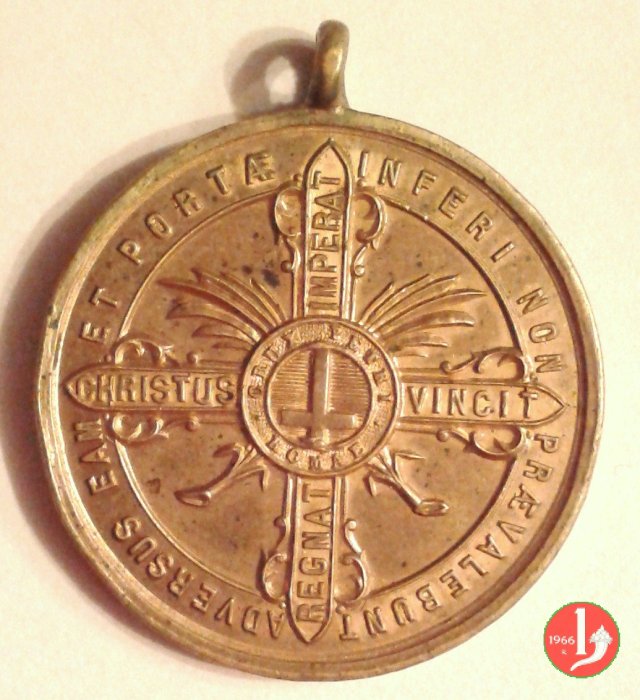 37- Croce di Leone XIII 1902 37- Croce di Leone XIII 1902
