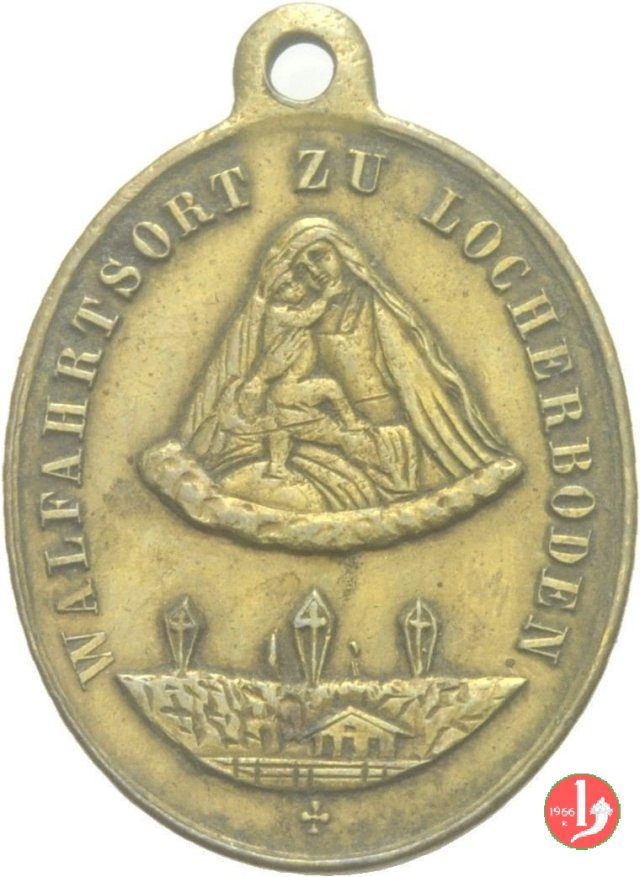38-Pellegrinaggio a Locherboden 1878 38-Pellegrinaggio a Locherboden 1878