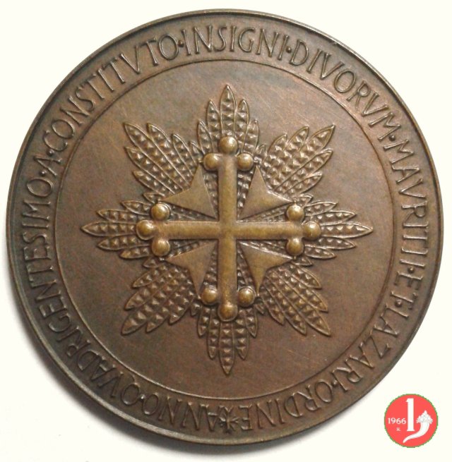 400° Fondazione Ordine S. Maurizio e Lazzaro 1973 1973 400° Fondazione Ordine S. Maurizio e Lazzaro 1973 1973