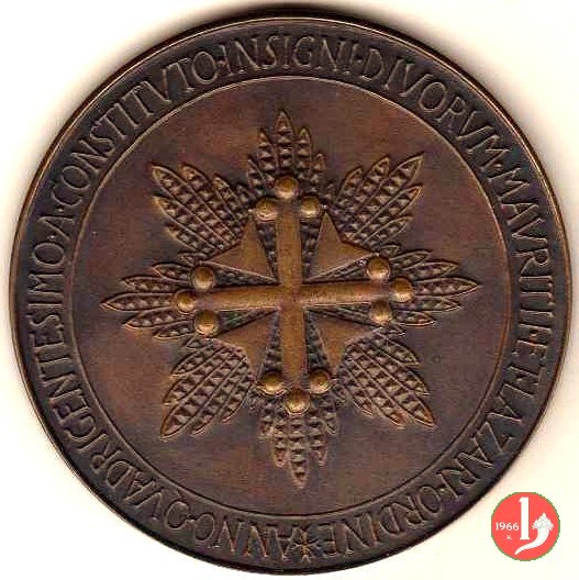 400° Fondazione Ordine S. Maurizio e Lazzaro 1973 1973 400° Fondazione Ordine S. Maurizio e Lazzaro 1973 1973