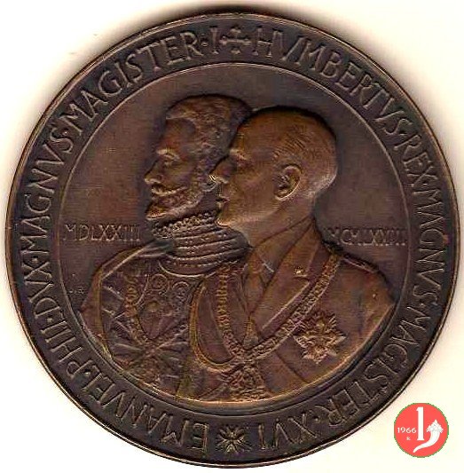 400° Fondazione Ordine S. Maurizio e Lazzaro 1973 1973 400° Fondazione Ordine S. Maurizio e Lazzaro 1973 1973