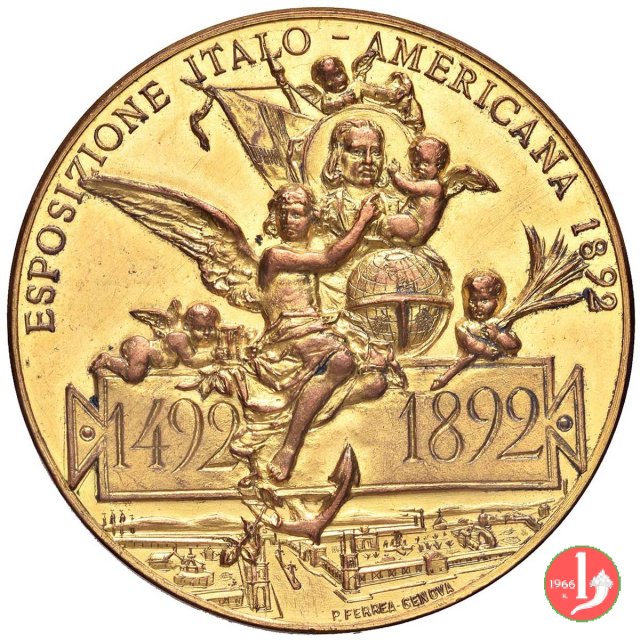 400° Scoperta dell'America - Esp. Italo-Americana 1892 1892 400° Scoperta dell'America - Esp. Italo-Americana 1892 1892