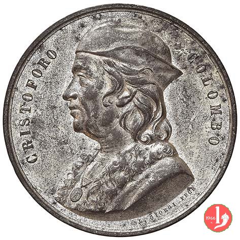 400° Scoperta dell'America - Missioni Cattoliche 1892 1892 400° Scoperta dell'America - Missioni Cattoliche 1892 1892