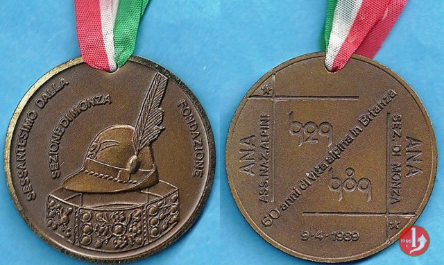 60° ANA Monza 1989 1989 60° ANA Monza 1989 1989