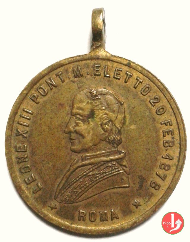 40-Elezione al pontificato-L'Immacolata 1878 40-Elezione al pontificato-L'Immacolata 1878