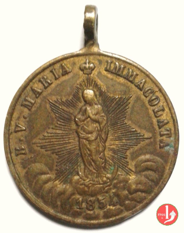 40-Elezione al pontificato-L'Immacolata 1878 40-Elezione al pontificato-L'Immacolata 1878