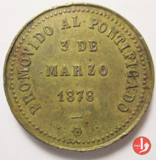 42-Elezione al Pontificato 1878 42-Elezione al Pontificato 1878