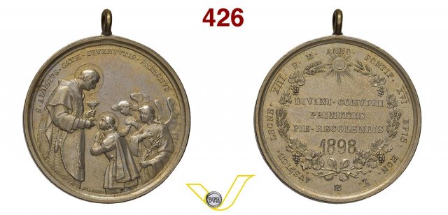 44- San Luigi Gonzaga 1893 44- San Luigi Gonzaga 1893